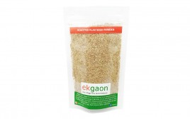 Ekgaon Roasted Flax Seed Powder   Pack  100 grams